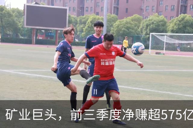 矿业巨头，前三季度净赚超575亿元！